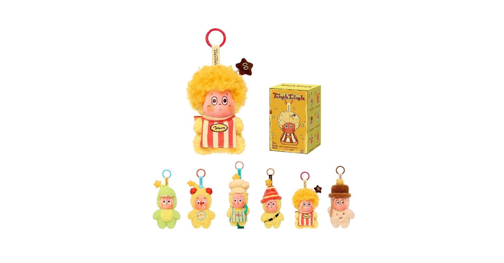 Amazon.com: POP MART Twinkle Twinkle Be a Little Star Series